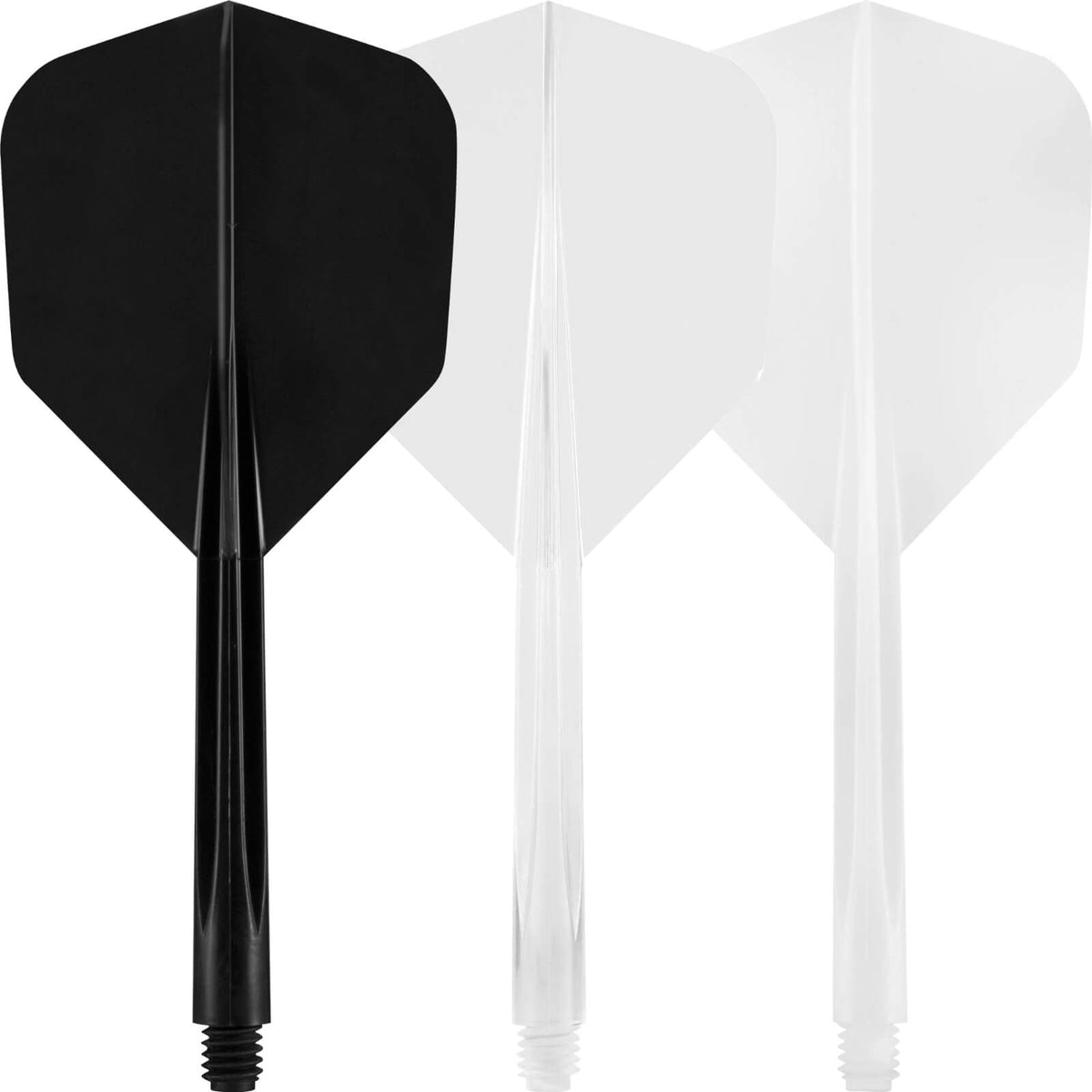 Dart Flights - Condor - Axe Plain Small - Standard Dart Flights - Integrated Flight &amp; Shaft System 