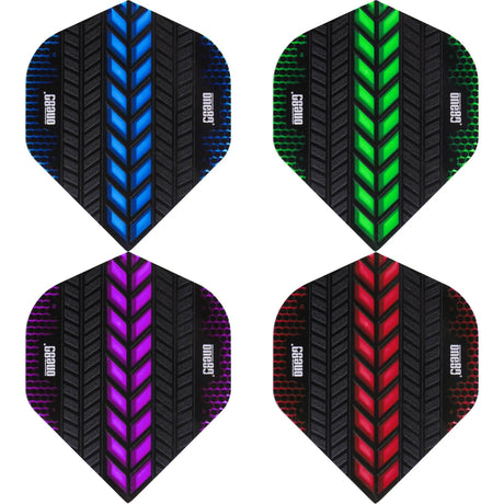 One80 - Axis - Big Wing Dart Flights -