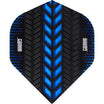One80 - Axis - Big Wing Dart Flights - Blue