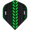 One80 - Axis - Big Wing Dart Flights - Green