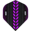 One80 - Axis - Big Wing Dart Flights - Purple