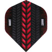 One80 - Axis - Big Wing Dart Flights - Red