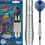 Shot - Birds of Prey Kestrel Darts - Soft Tip - 80% Tungsten - 18g -