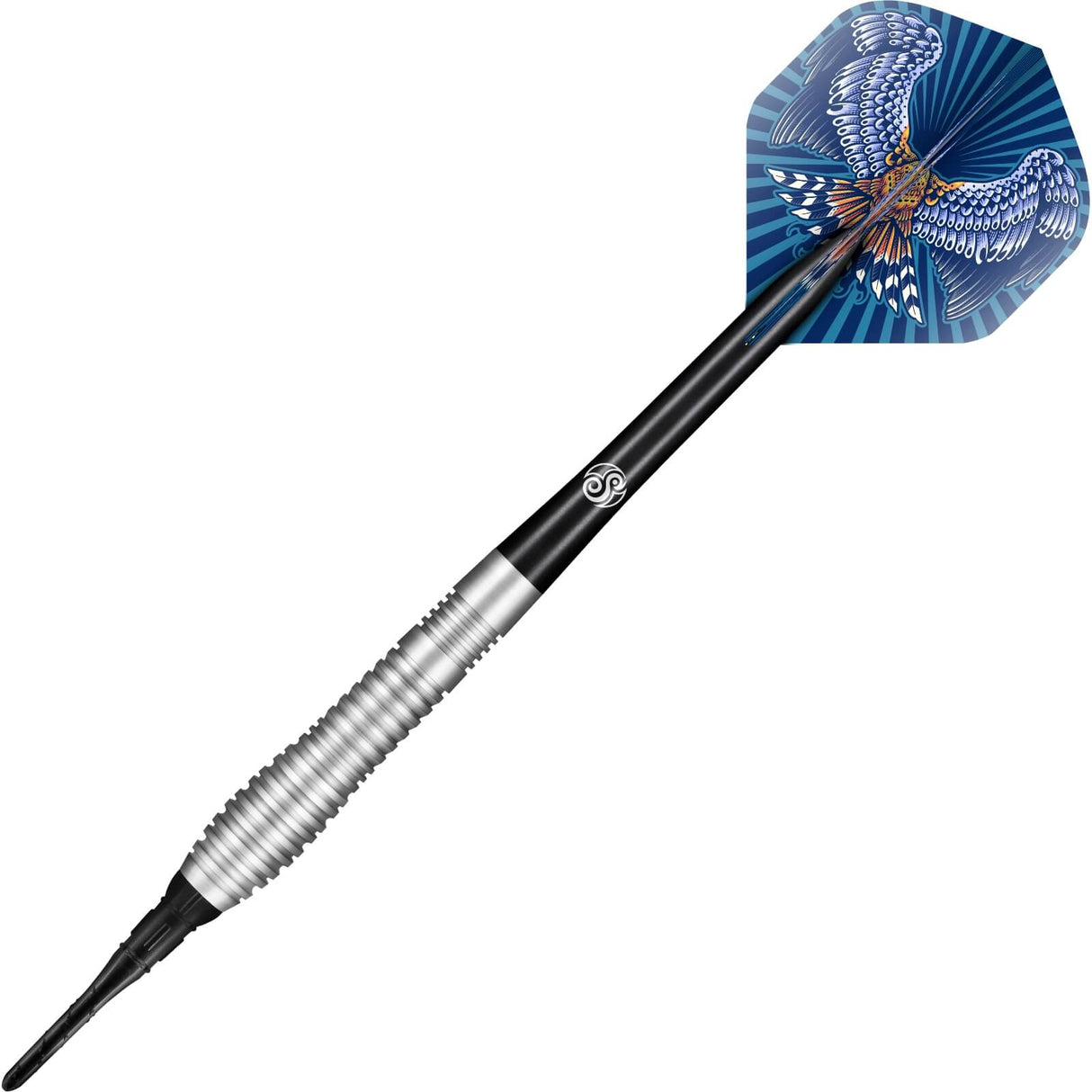 Shot - Birds of Prey Kestrel Darts - Soft Tip - 80% Tungsten - 18g -