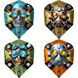 Shot - Badlands - Standard Dart Flights -