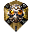 Shot - Badlands - Standard Dart Flights - Brown