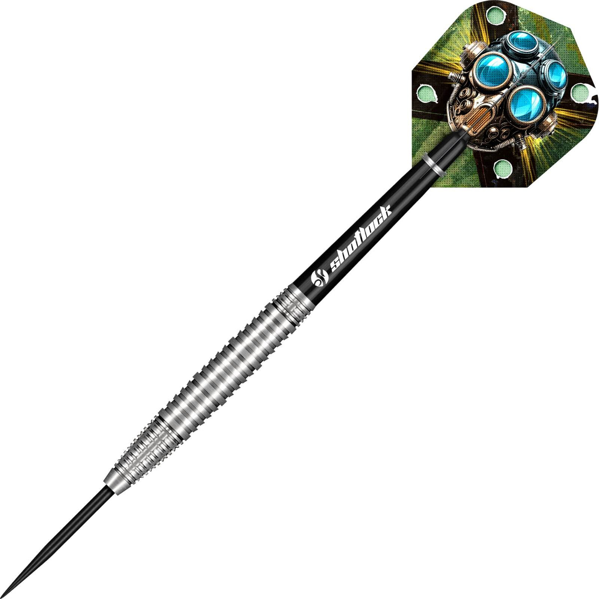 Darts - Shot - Badlands Krush Darts - Steel Tip - 90% Tungsten - 22g 23g 24g 26g 28g