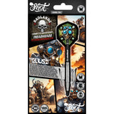 Shot - Badlands Krush Darts - 90% Tungsten - 22g 23g 24g 26g 28g -