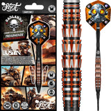 Shot - Badlands Rustin Darts - Soft Tip - 90% Tungsten - 20g -