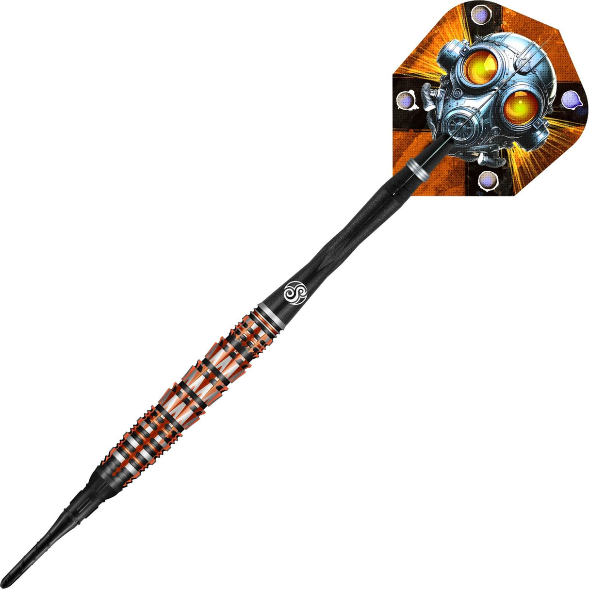 Shot - Badlands Rustin Darts - Soft Tip - 90% Tungsten - 20g -