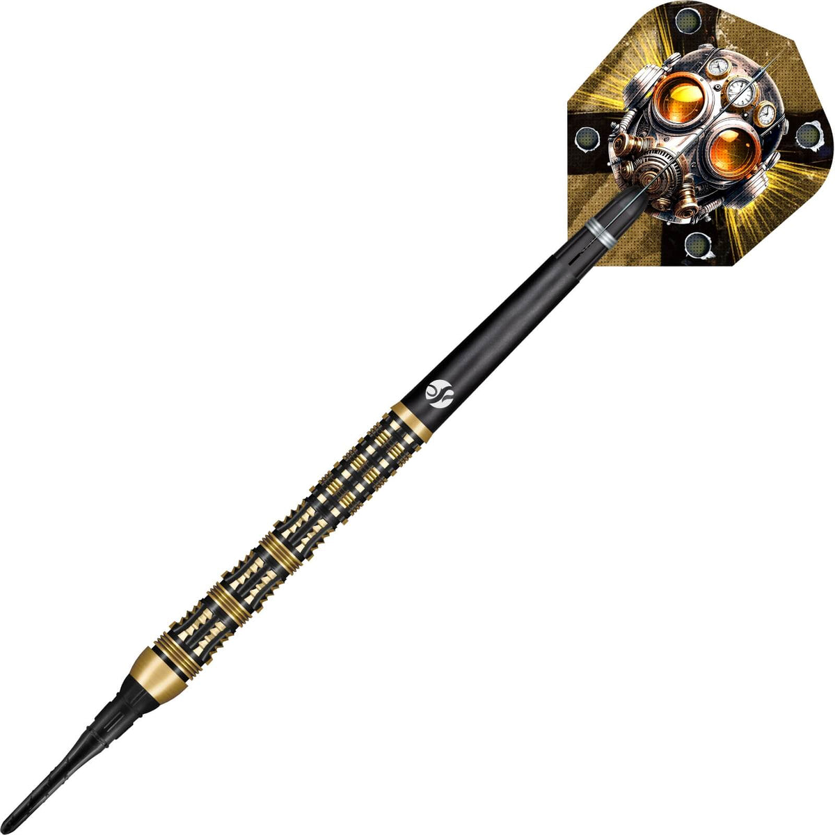 Darts - Shot - Badlands The Sheriff Darts - Soft Tip - 90% Tungsten - 20g