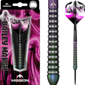 Mission - Bailey Marsh Darts - 90% Tungsten - 23g 25g -