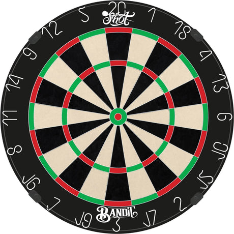 Shot - Bandit Gen 4 Dartboard -