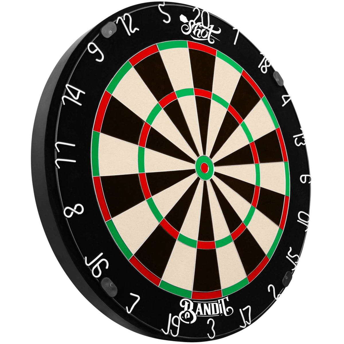 Dartboards - Shot - Bandit Gen 4 Dartboard