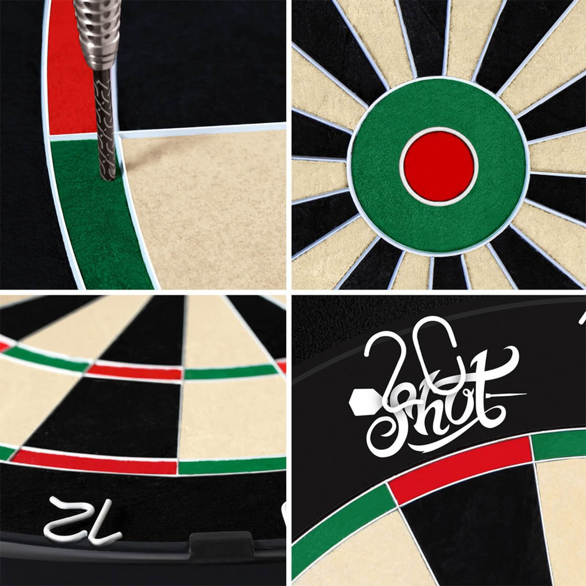 Dartboards - Shot - Bandit Gen 4 Dartboard