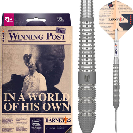 Target - Barney25 Darts - Swiss Point - 95% Tungsten - 21g 23g 25g -