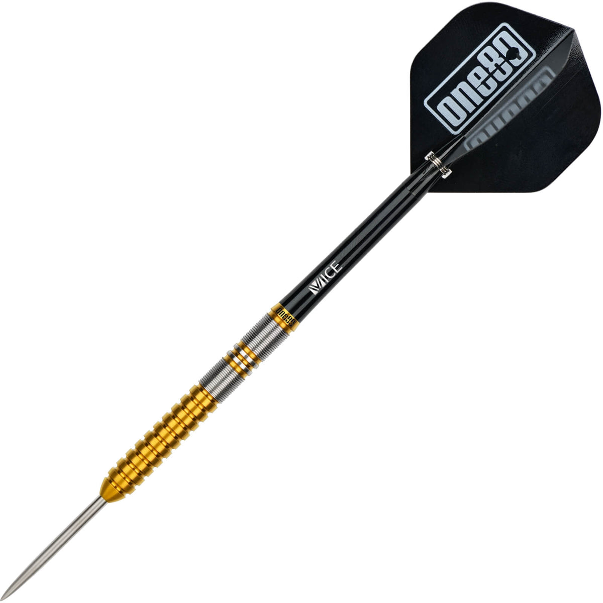 Darts - One80 - Beau Greaves Gold Darts - Steel Tip - 90% Tungsten - 21g 23g 