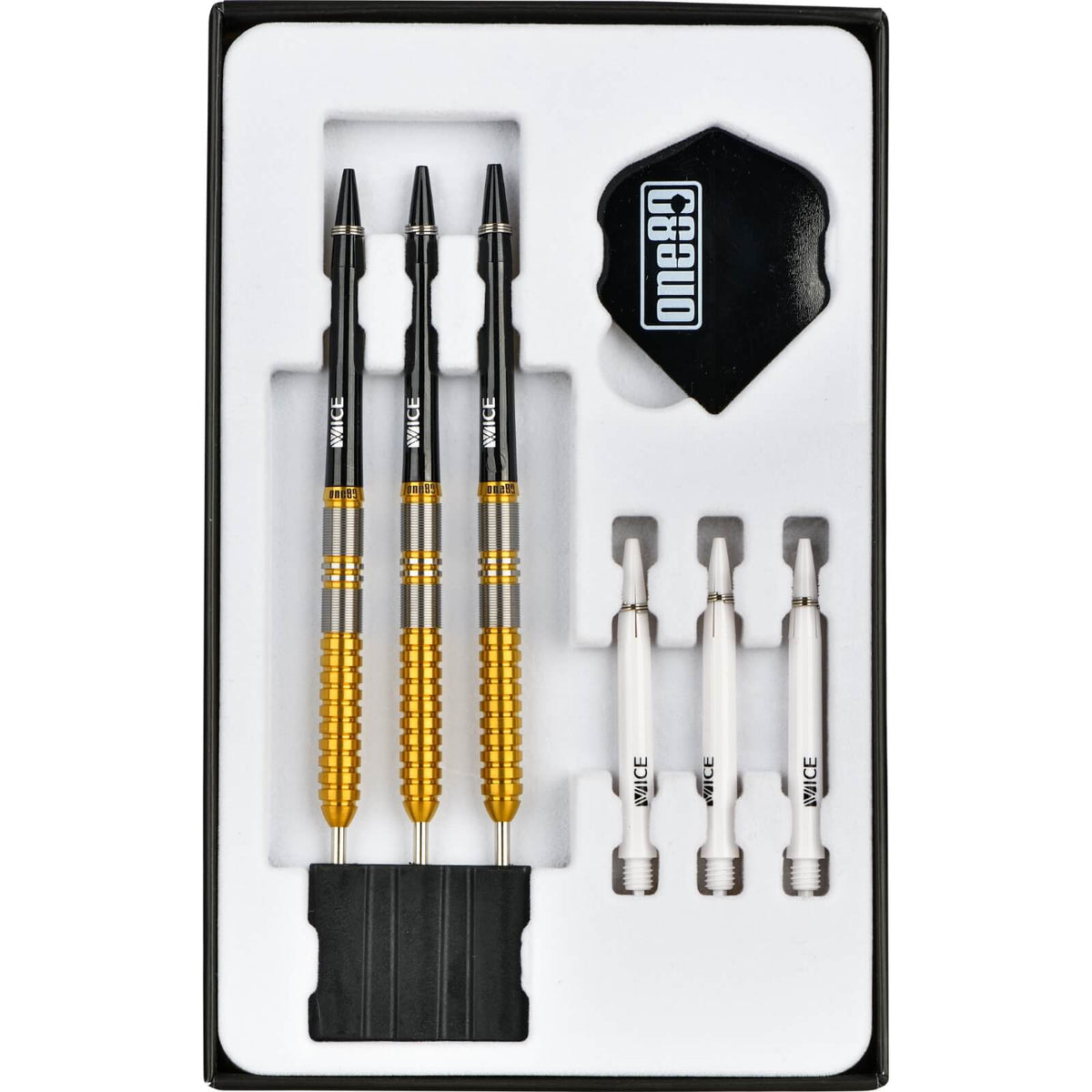 Darts - One80 - Beau Greaves Gold Darts - Steel Tip - 90% Tungsten - 21g 23g 