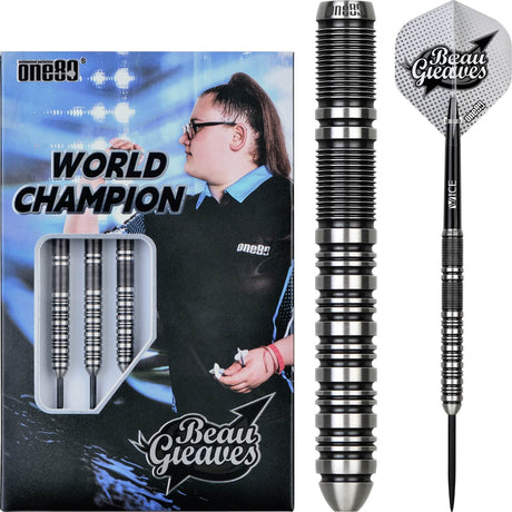 One80 - Beau Greaves Darts - 80% Tungsten - 21g 23g 25g -