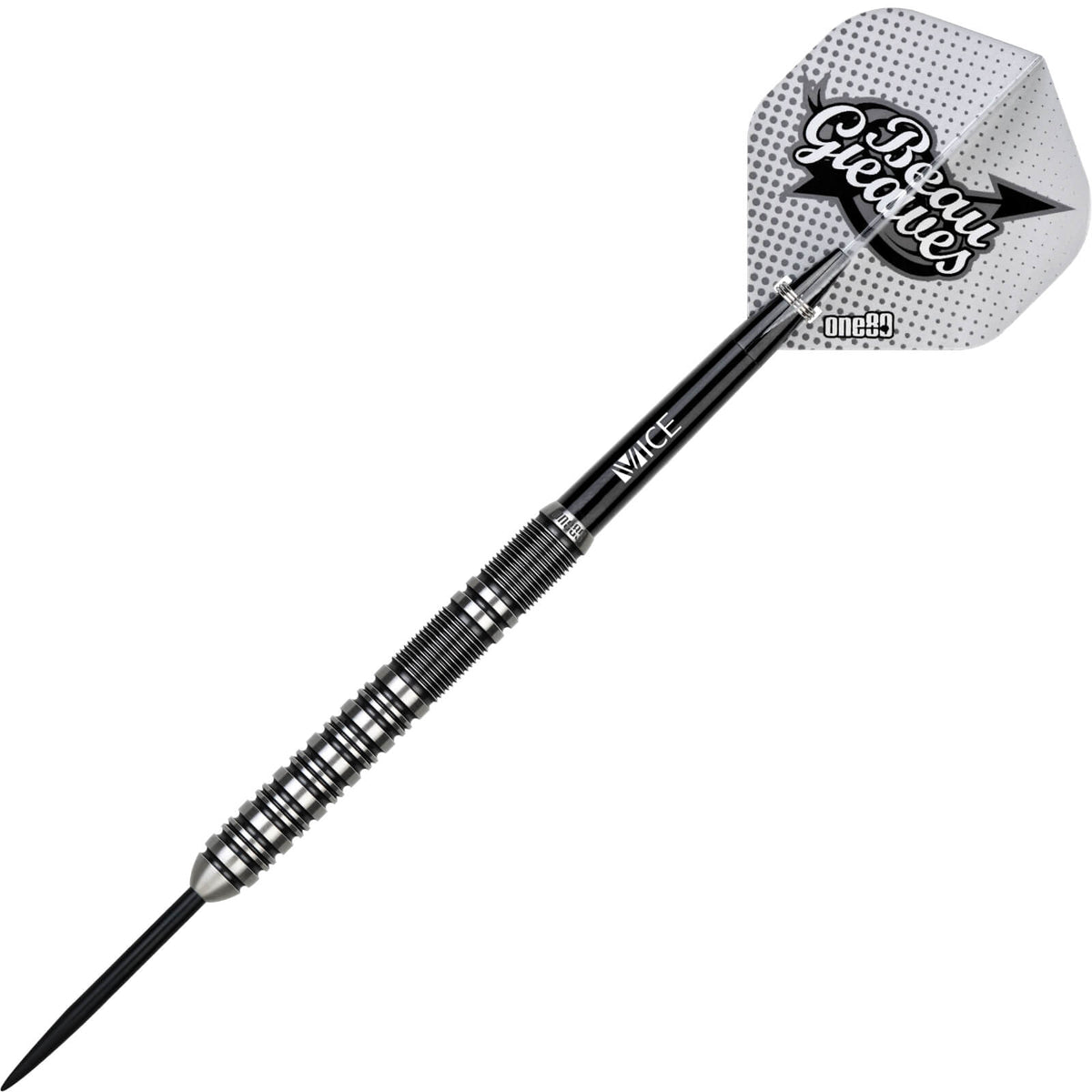 Darts - One80 - Beau Greaves Darts - Steel Tip - 80% Tungsten - 21g 23g 25g 
