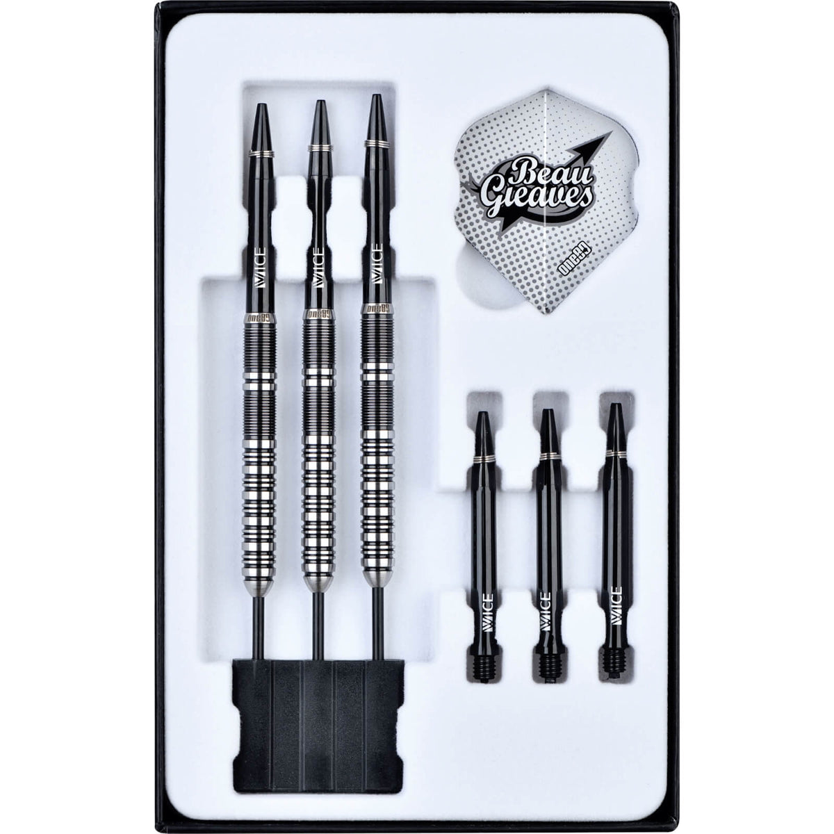 Darts - One80 - Beau Greaves Darts - Steel Tip - 80% Tungsten - 21g 23g 25g 
