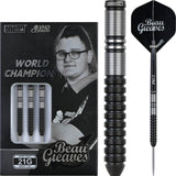 One80 - Beau Greaves Black World Champion Darts - 90% Tungsten - 21g 23g -