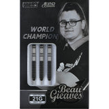 One80 - Beau Greaves Black World Champion Darts - 90% Tungsten - 21g 23g -