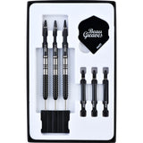 One80 - Beau Greaves Black World Champion Darts - 90% Tungsten - 21g 23g -