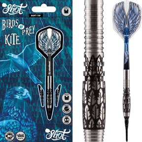 Shot - Birds of Prey Kite Darts - Soft Tip - 80% Tungsten - 18g 20g -