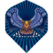 Shot - Birds of Prey - Big Wing Dart Flights - Blue