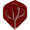 Shot - Birds of Prey - Big Wing Dart Flights - Red