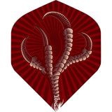 Shot - Birds of Prey - Big Wing Dart Flights - Red