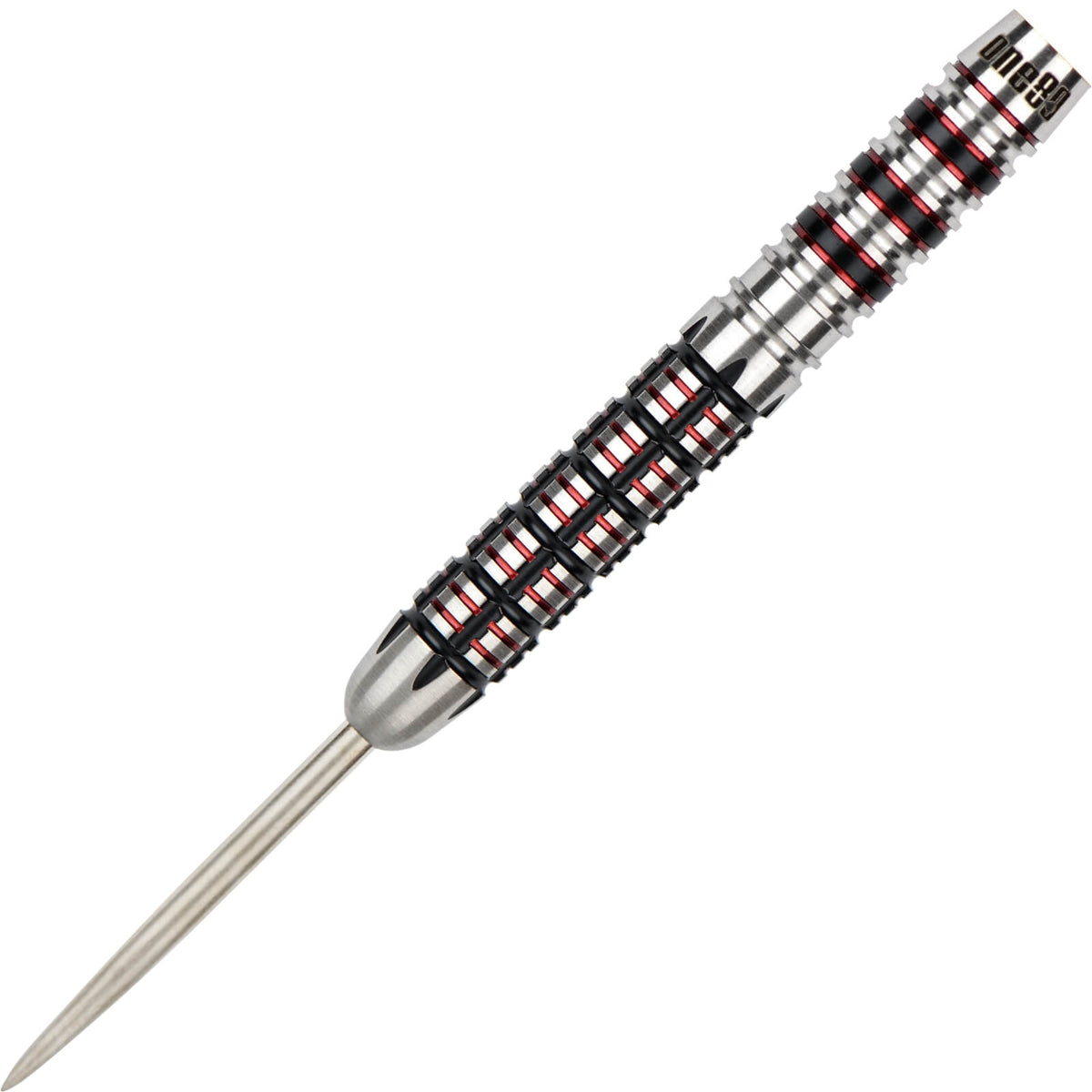 Darts - One80 - Black J21 01 Darts - Steel Tip - 90% Tungsten - 21g 23g 25g 