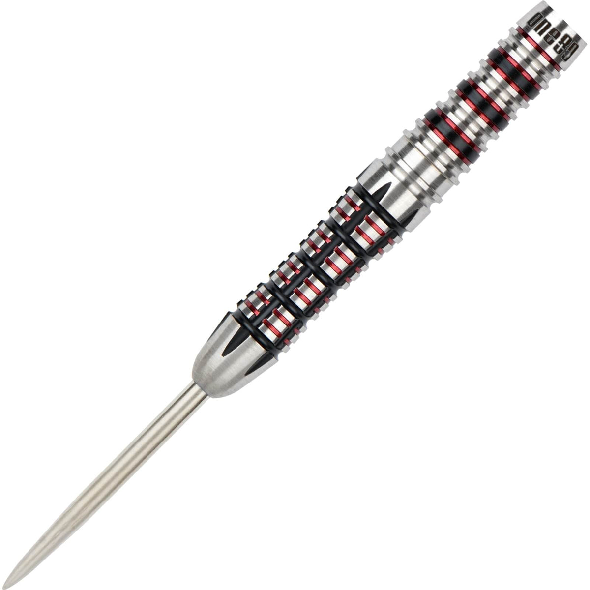 Darts - One80 - Black J21 02 Darts - Steel Tip - 90% Tungsten - 21g 23g 25g 