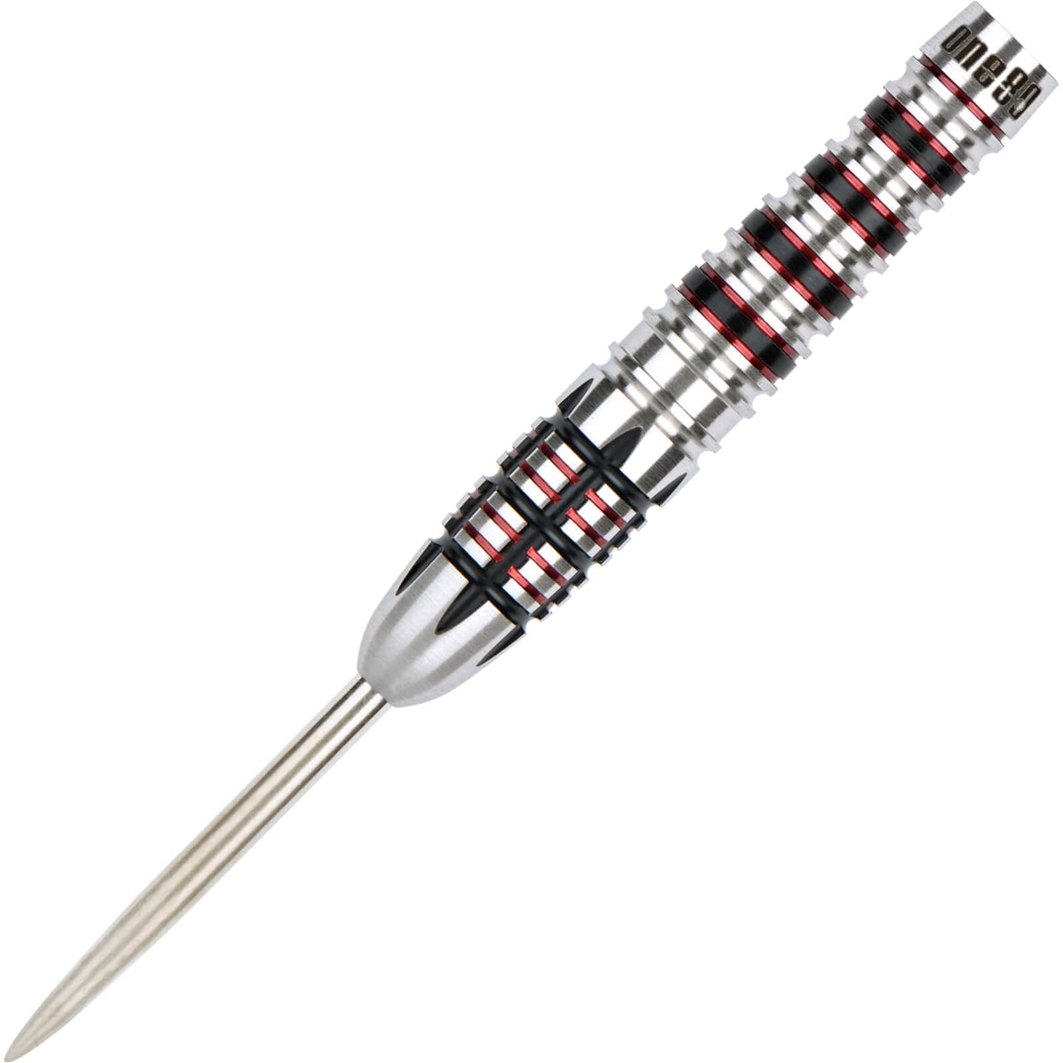 Darts - One80 - Black J21 04 Darts - Steel Tip - 90% Tungsten - 21g 23g 25g 