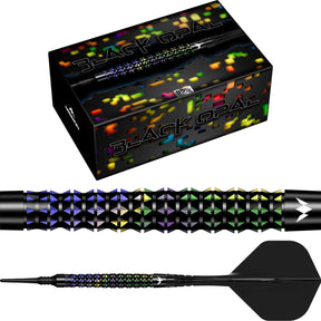 Mission - Black Opal Darts - Soft Tip - 95% Tungsten - 20g -