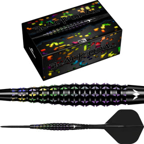 Mission - Black Opal Darts - 95% Tungsten - 22g 24g 26g -