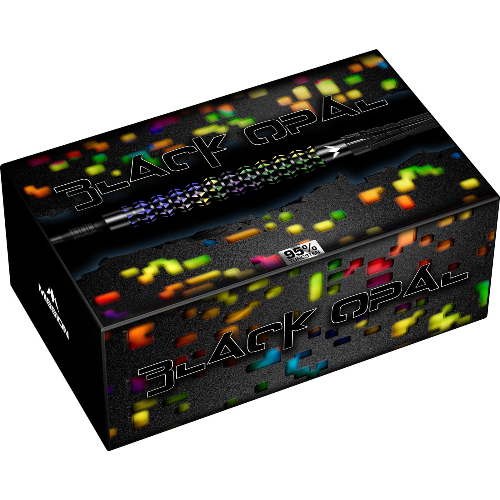 Mission Black Opal Soft Tip Darts For Sale | 20g | Avid Darts Shop