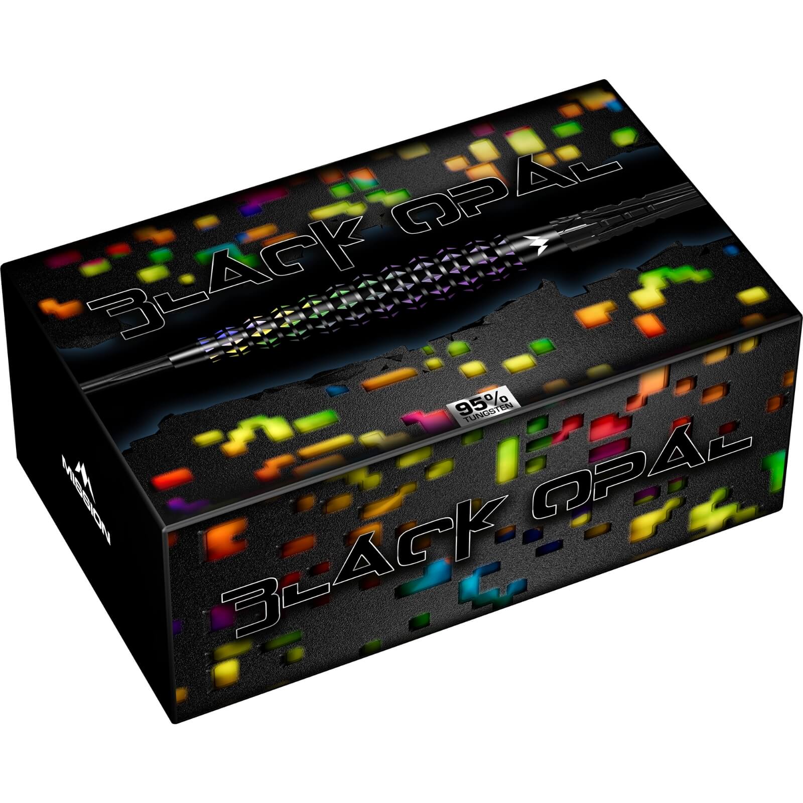 Mission Black Opal Darts For Sale | 22g 24g 26g | Avid Darts Australia