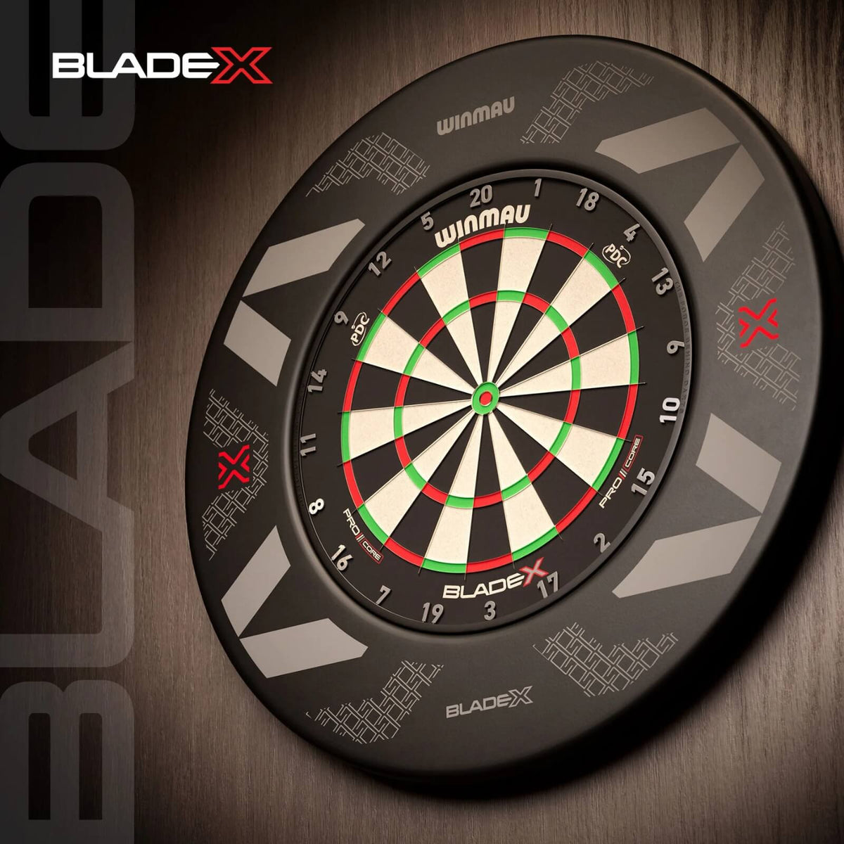 PRE-ORDER - Winmau - Blade X - Official PDC Dartboard