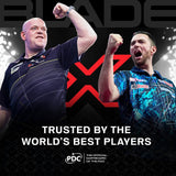 Winmau - Blade X - Official PDC Dartboard -