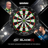 Winmau - Blade X - Official PDC Dartboard -