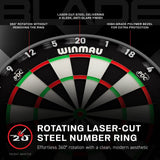 Winmau - Blade X - Official PDC Dartboard -