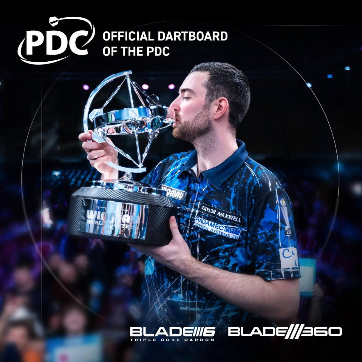 Winmau - Blade 360 Triple Core Dartboard -