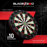 Winmau - Blade 360 Triple Core Dartboard -