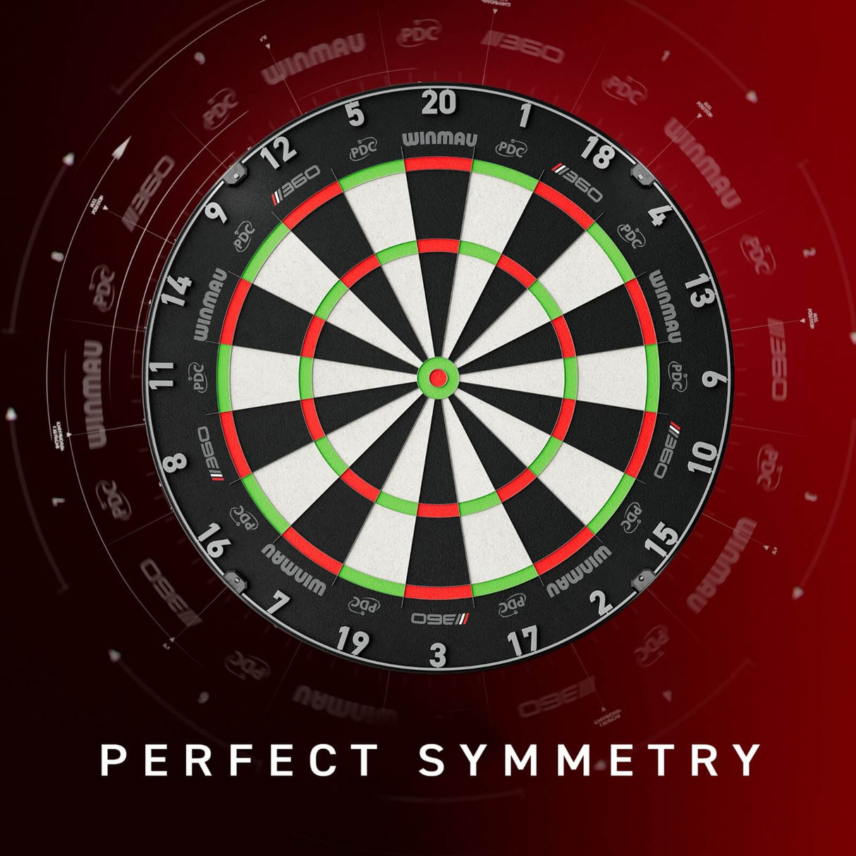 Winmau - Blade 360 Triple Core Dartboard -