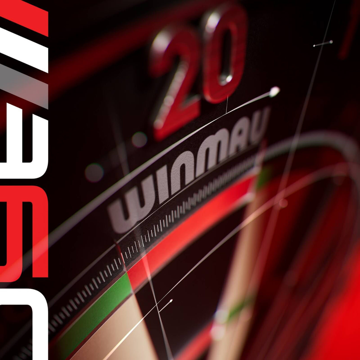 Winmau - Blade 360 Triple Core Dartboard -