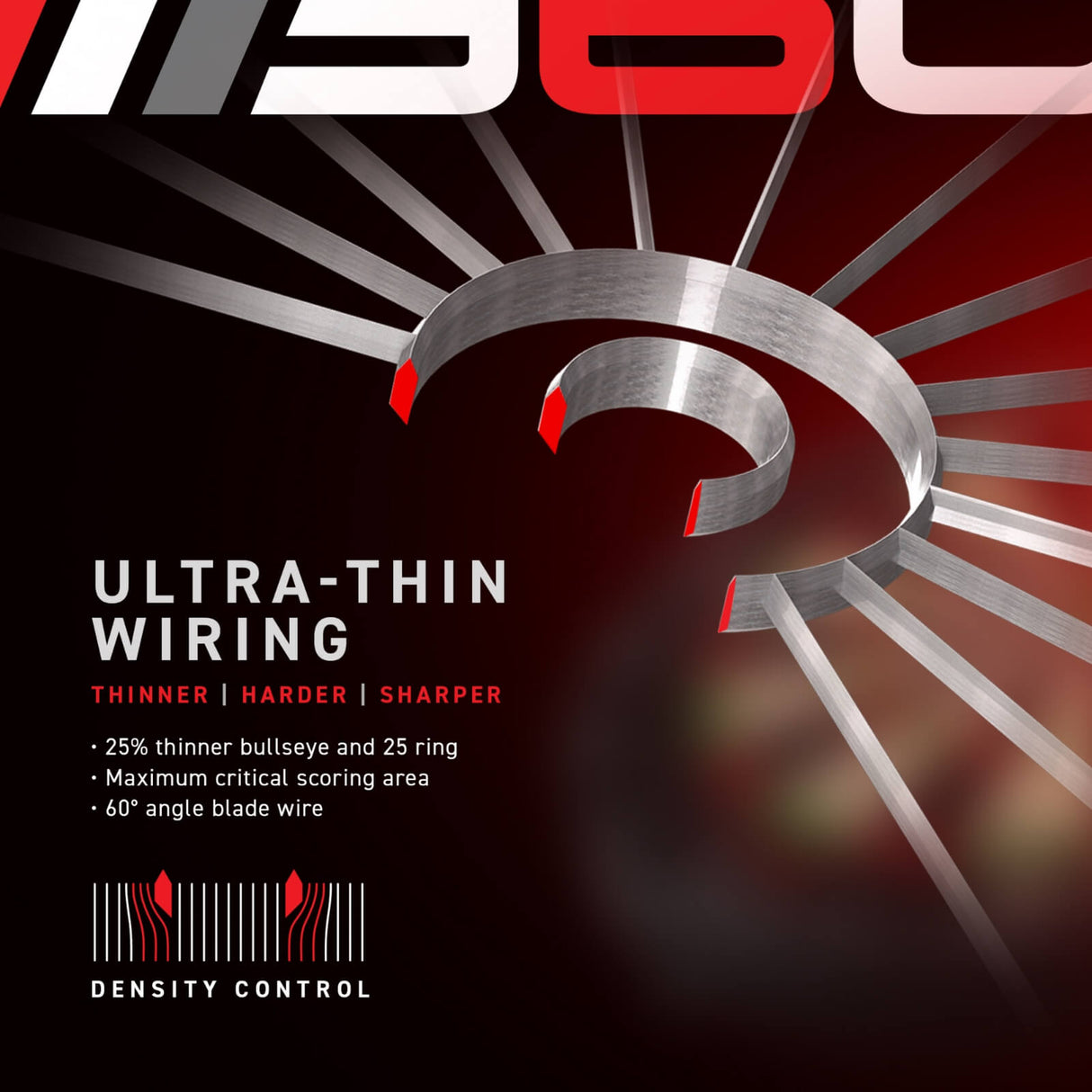 Winmau - Blade 360 Triple Core Dartboard -
