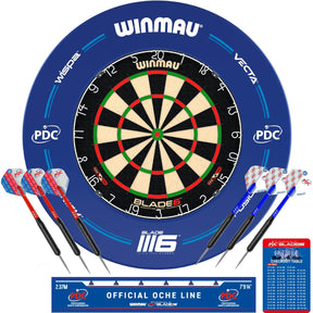Winmau - Blade 6 PDC Dartboard Surround Set -
