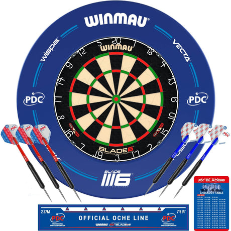 Winmau - Blade 6 PDC Dartboard Surround Set -